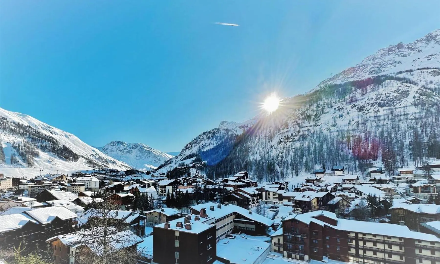 Residence Portillo - Charmant Studio De 4 Personnes Avec Vue Imparable Plein Sud Mae-6014 Val-d'Isere Apartment