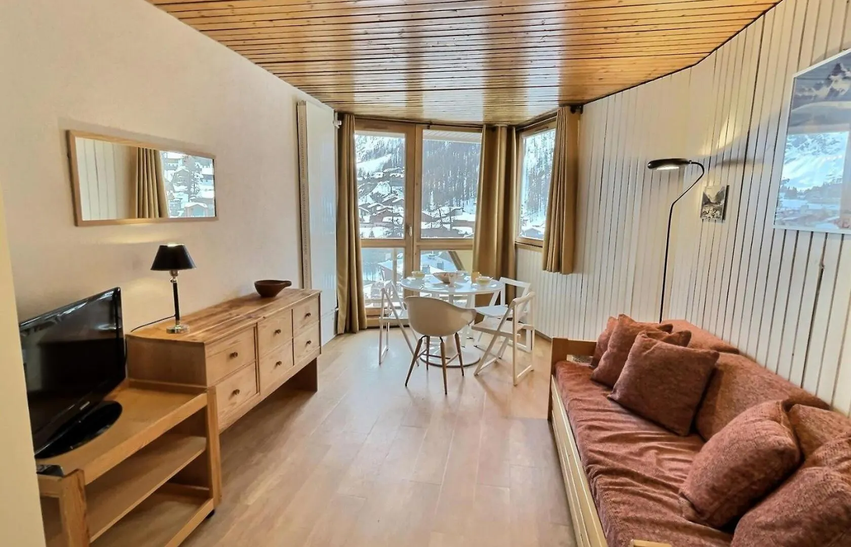 Residence Portillo - Charmant Studio De 4 Personnes Avec Vue Imparable Plein Sud Mae-6014 Val-d'Isere