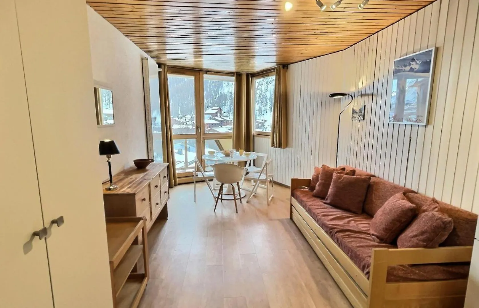 Apartment Residence Portillo - Charmant Studio De 4 Personnes Avec Vue Imparable Plein Sud Mae-6014 Val-d'Isere